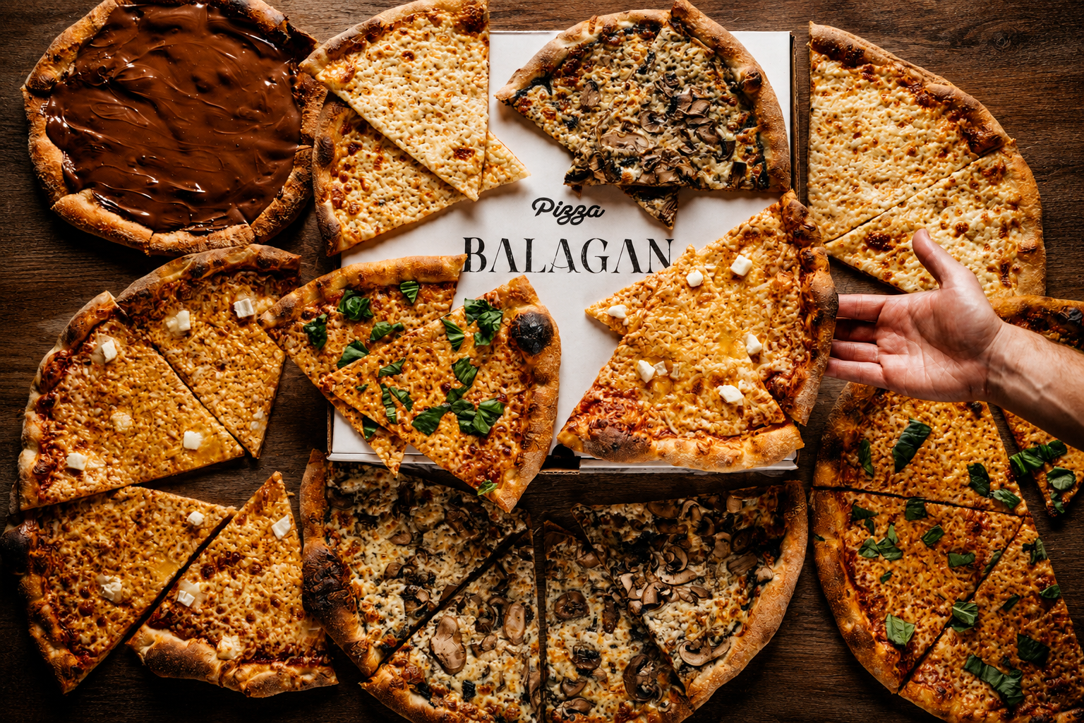Pizza Balagan, pizzeria new-yorkaise à Rosemont Montréal