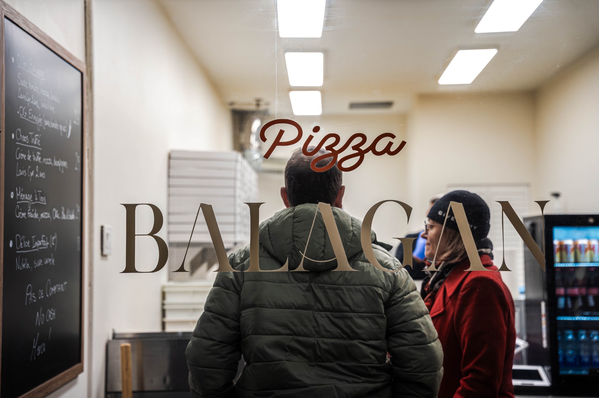 Pizza Balagan, pizzeria new-yorkaise à Rosemont Montréal